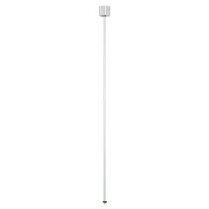 BIG WHITE SLV VÝKYVNÝ závěs pro vysokonapěťovou 3fázovou nástavnou přípojnici EUTRAC, pevný, bílý, 120 cm, závit M13 1001528 obraz