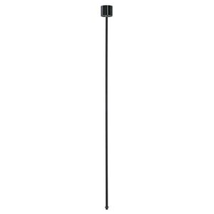 BIG WHITE SLV VÝKYVNÝ ZÁVĚS, pro vysokonapěťovou 3fázovou nástavnou přípojnici EUTRAC, pevný, černý, 120 cm, závit M13 145710 obraz