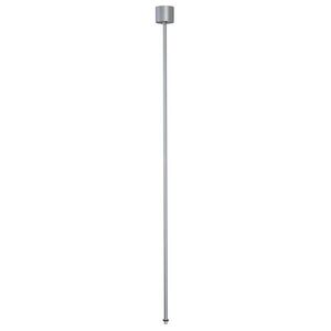BIG WHITE SLV VÝKYVNÝ ZÁVĚS, pro vysokonapěťovou 3fázovou nástavnou přípojnici EUTRAC, pevný, stříbrošedý, 120 cm, závit M13 145714 obraz