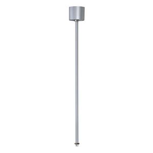 BIG WHITE SLV VÝKYVNÝ ZÁVĚS, pro vysokonapěťovou 3fázovou nástavnou přípojnici EUTRAC, pevný, stříbrošedý, 60 cm, závit M13 145724 obraz
