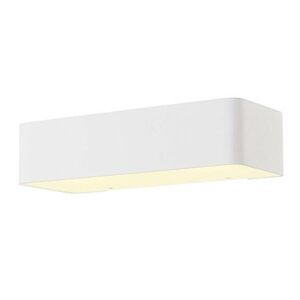BIG WHITE SLV WL 149, nástěnné svítidlo, LED, 3000K, bílé, 7, 2 W 149511 obraz