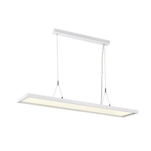 BIG WHITE SLV WORKLIGHT DALI závěsné svítidlo bílé 57 W 4000 K 80° 1005396 obraz