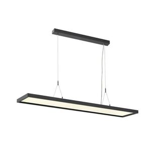 BIG WHITE SLV WORKLIGHT DALI závěsné svítidlo černé 57 W 4000 K 80° 1005395 obraz