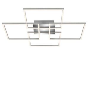 BRILONER LED rám 72, 4 cm 4x12W 5200lm chrom BRI 3131-018 obraz