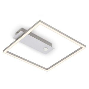 BRILONER LED stropní svítidlo s čidlem, 32 cm, 14W, 1400lm, hliník BRILO 3770019 obraz