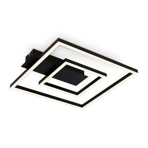 BRILONER LED stropní svítidlo, 32 cm, 22W, 2100lm, černá BRILO 3772015 obraz