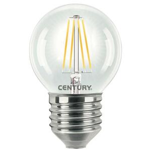 CENTURY LED FILAMENT MINI GLOBE ČIRÁ 6W E27 4000K 806Lm 360d 45x76mm IP20 CEN INH1G-062740 obraz