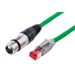 Deko-Light GLT adaptérový kabel CAT5 AUF XLR FEMALE Kabelsystem 882272 obraz