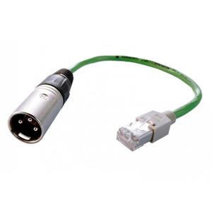 Deko-Light GLT adaptérový kabel CAT5 AUF XLR MALE Kabelsystem 882271 obraz