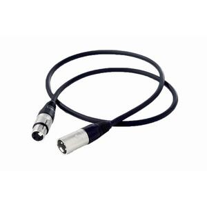 Deko-Light GLT XLR-kabel 3Pol Male/Female Neutrik Kabelsystem 1000 mm 819066 obraz