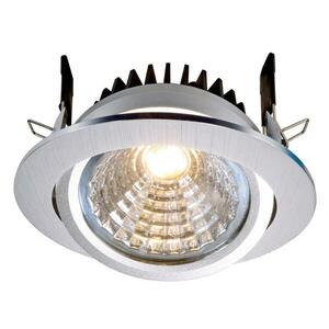 Deko-Light Kapego COB Downlight výklopný 12W 4000K kartáč.hliník 350mA obraz