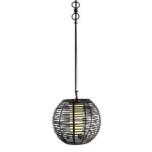 Deko-Light Kapego dekorativní svítidlo Velorum 220-240V AC/50-60Hz E27 1x max. 18, 00 W černá 836020 obraz