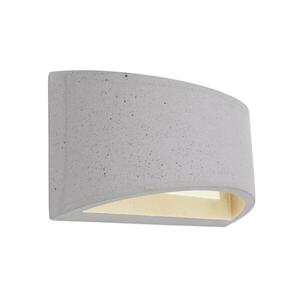 Deko-Light Kapego nástěnné přisazené svítidlo Arianna II 220-240V AC/50-60Hz G9 1x max. 25, 00 W 200 mm šedá 341187 obraz