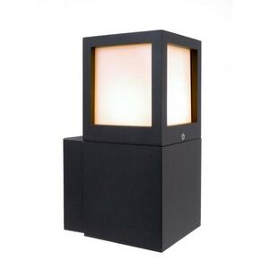 Deko-Light Kapego nástěnné přisazené svítidlo Facado A 220-240V AC/50-60Hz E27 1x max. 20, 00 W 243mm antracit 731059 obraz
