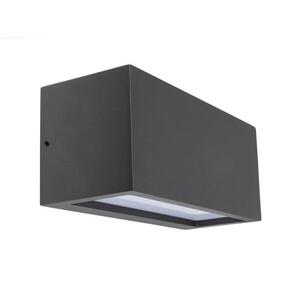 Deko-Light Kapego nástěnné přisazené svítidlo Rilongo A 220-240V AC/50-60Hz E27 1x max. 18, 00 W 250 mm antracit 730330 obraz