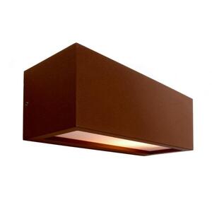 Deko-Light Kapego nástěnné přisazené svítidlo Rilongo B 220-240V AC/50-60Hz E27 1x max. 18, 00 W 250 mm hnědá 730331 obraz