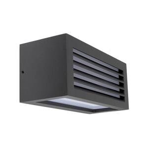 Deko-Light Kapego nástěnné přisazené svítidlo Wall Line III 220-240V AC/50-60Hz E27 1x max. 18, 00 W 250 mm antracit 731060 obraz