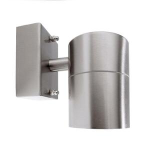 Deko-Light Kapego nástěnné přisazené svítidlo Zilly Down 220-240V AC/50-60Hz GU10 1x max. 35, 00 W 115 mm stříbrná 731005 obraz
