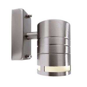 Deko-Light Kapego nástěnné přisazené svítidlo Zilly II Down 220-240V AC/50-60Hz GU10 1x max. 35, 00 W 125 mm stříbrná 731008 obraz
