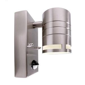 Deko-Light Kapego nástěnné přisazené svítidlo Zilly II Down 220-240V AC/50-60Hz GU10 1x max. 35, 00 W 150 mm stříbrná 731009 obraz