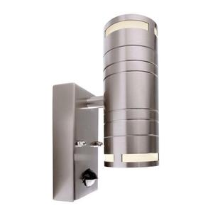Deko-Light Kapego nástěnné přisazené svítidlo Zilly II Up and Down 220-240V AC/50-60Hz GU10 2x max. 35, 00 W 220 mm stříbrná 731011 obraz