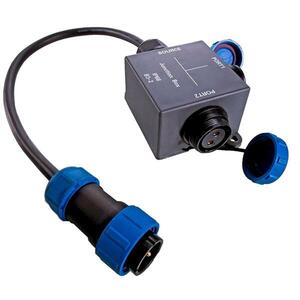 Deko-Light Kapego rozbočovač Weipu 2 výstup 2-pólový Kabelsystem 57 mm 730300 obraz