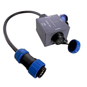 Deko-Light Kapego rozbočovač Weipu 2 výstup 4-pólový Kabelsystem 57 mm 730301 obraz