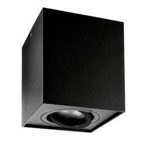Deko-Light Kapego stropní přisazené svítidlo Dato 220-240V AC/50-60Hz GU10 1x max. 50, 00 W 96 mm černá 348024 obraz