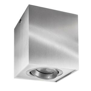 Deko-Light Kapego stropní přisazené svítidlo Dato 220-240V AC/50-60Hz GU10 1x max. 50, 00 W 96 mm stříbrná 122417 obraz