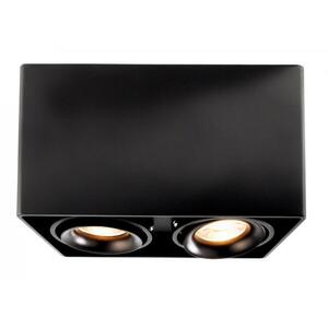 Deko-Light Kapego stropní přisazené svítidlo Mona II 220-240V AC/50-60Hz GU10 2x max. 50, 00 W 186 mm černá 348005 obraz