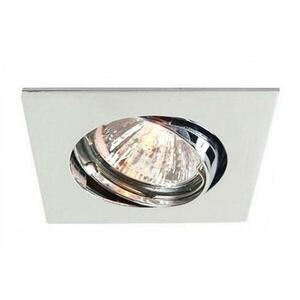 Deko-Light Kapego stropní vestavné svítidlo 12V AC/DC GU5.3 / MR16 1x max. 50, 00 W 82 mm stříbrná 449211 obraz