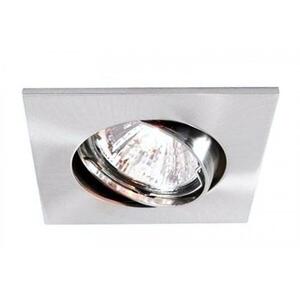 Deko-Light Kapego stropní vestavné svítidlo 12V AC/DC GU5.3 / MR16 1x max. 50, 00 W 82 mm stříbrná 449212 obraz
