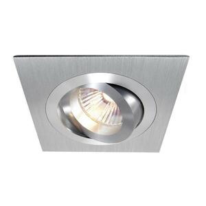 Deko-Light Kapego stropní vestavné svítidlo 12V AC/DC GU5.3 / MR16 1x max. 50, 00 W 92 mm stříbrná 110421 obraz