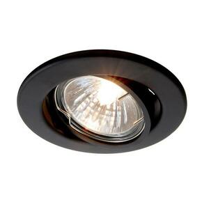 Deko-Light Kapego stropní vestavné svítidlo 12V AC/DC GU5.3 / MR16 1x max. 50, 00 W černá mat 686864 obraz