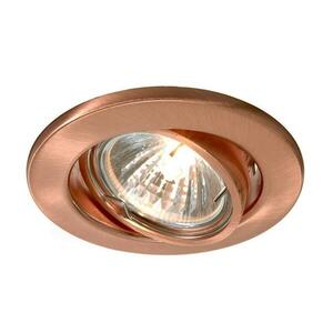 Deko-Light Kapego stropní vestavné svítidlo 12V AC/DC GU5.3 / MR16 1x max. 50, 00 W měď 686867 obraz