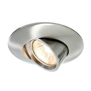 Deko-Light Kapego stropní vestavné svítidlo 12V AC/DC GU5.3 / MR16 1x max. 50, 00 W stříbrná 126073 obraz