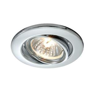 Deko-Light Kapego stropní vestavné svítidlo 12V AC/DC GU5.3 / MR16 1x max. 50, 00 W stříbrná 686869 obraz