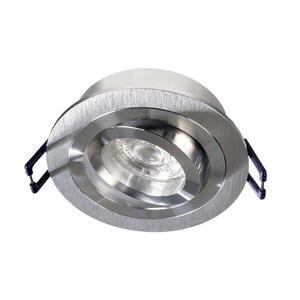 Deko-Light Kapego stropní vestavné svítidlo 12V AC/DC GU5.3 / MR16 1x max. 50, 00 W stříbrná mat 110222 obraz