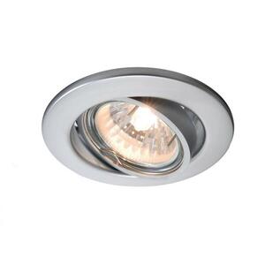 Deko-Light Kapego stropní vestavné svítidlo 12V AC/DC GU5.3 / MR16 1x max. 50, 00 W stříbrná mat 686880 obraz
