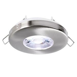 Deko-Light Kapego stropní vestavné svítidlo Alcor 220-240V AC/50-60Hz GU10 1x max. 35, 00 W stříbrná 110014 obraz