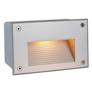 Deko-Light Kapego vestavné svítidlo do zdi Side II WW 220-240V AC/50-60Hz G9 1x max. 40, 00 W 171 mm stříbrná mat 100028 obraz