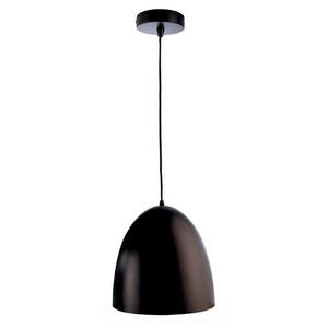 Deko-Light Kapego závěsné svítidlo Bell 220-240V AC/50-60Hz E27 1x max. 100, 00 W 300 mm černá 342054 obraz