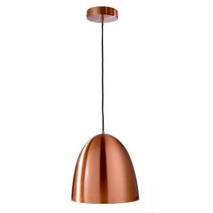 Deko-Light Kapego závěsné svítidlo Bell 220-240V AC/50-60Hz E27 1x max. 100, 00 W 300 mm měď 342052 obraz