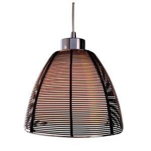 Deko-Light Kapego závěsné svítidlo Filo Mob 220-240V AC/50-60Hz E27 1x max. 60, 00 W černá 342026 obraz