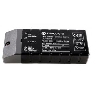 Deko-Light KapegoLED napájení CC35018 konstantní proud 350 mA IP20 2-52V DC 18, 00 W 180512 obraz