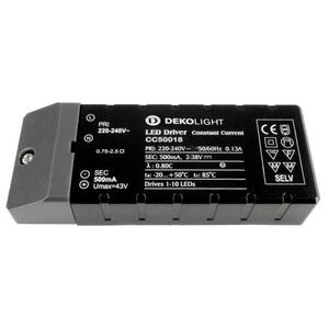 Deko-Light KapegoLED napájení CC50018 konstantní proud 500 mA IP20 2-38V DC 18, 00 W 180513 obraz