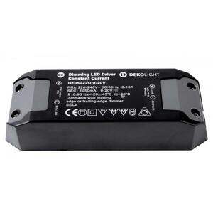 Deko-Light KapegoLED napájení D105022U konstantní proud 1050 mA IP20 stmívatelné 9-20V DC 22, 00 W 872647 obraz