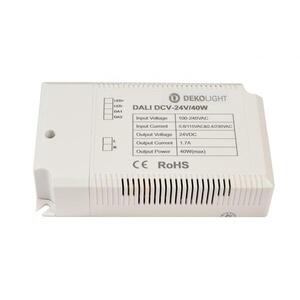 Deko-Light KapegoLED napájení DCV-24V/40W DALI konstantní napětí IP20 stmívatelné 24V DC 40, 00 W 843278 obraz