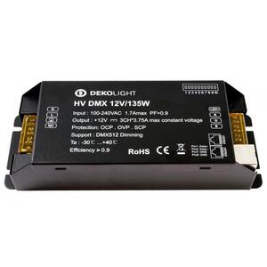 Deko-Light KapegoLED napájení HV DMX 12V/135W konstantní napětí IP20 stmívatelné 12V DC 135, 00 W 843274 obraz