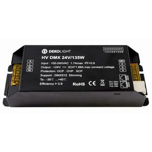 Deko-Light KapegoLED napájení HV DMX 24V/135W konstantní napětí IP20 stmívatelné 24V DC 135, 00 W 843275 obraz